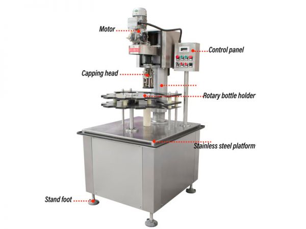 FK-1（FK-4）型（xíng）鋁蓋封口機（jī）