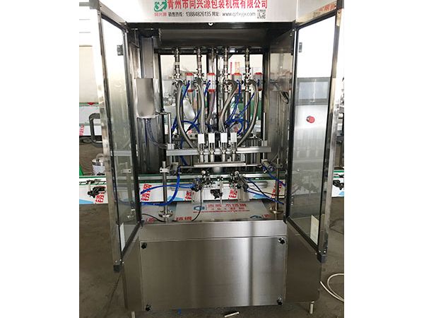 全自動直（zhí）線柱塞式灌（guàn）裝機