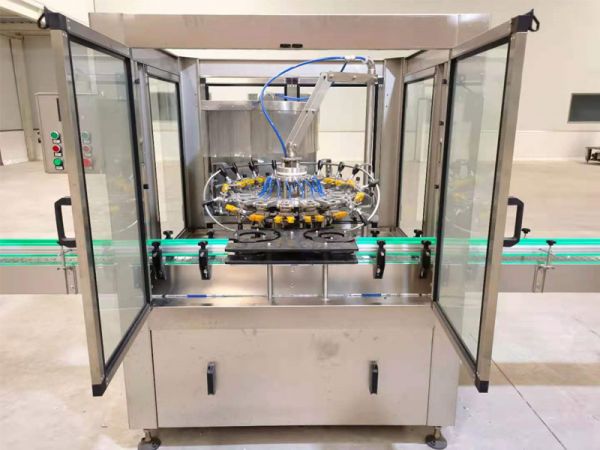 FZXP-16型自動（dòng）翻轉式洗瓶機